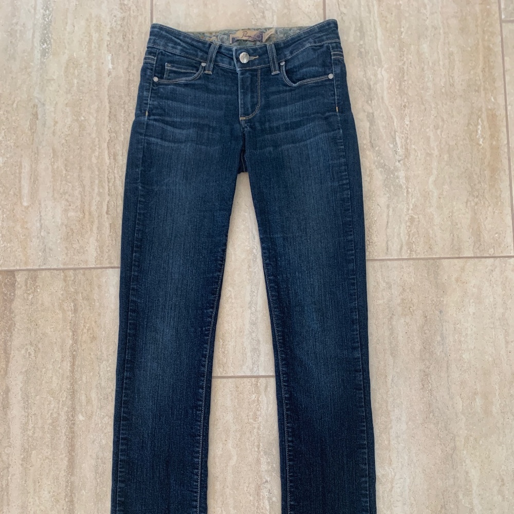 PAIGE SKYLINE SKINNY JEANS